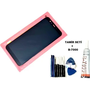 General Mobile Gm 9 Pro LCD Ekran Dokunmatik (B-7000+TAMIR Seti)