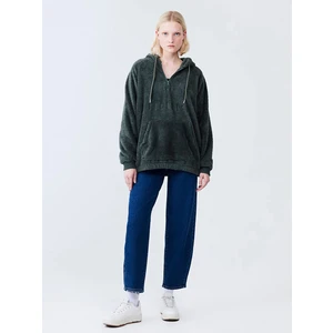 KadınYeşil Sweatshırt
