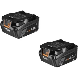 Aeg L1840SHD 4 AMPER İkili Akü Seti