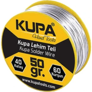 Kupa Hırdavat Kupa Lehim Teli 50 Gr.