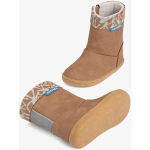 Smart Walker Cool Boots Kahverengi Meşe Barefoot Çocuk Bot