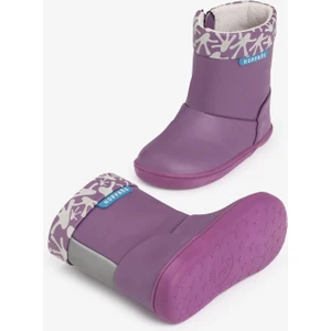 Smart Walker Cool Boot Mor Işık Barefoot Çocuk Bot