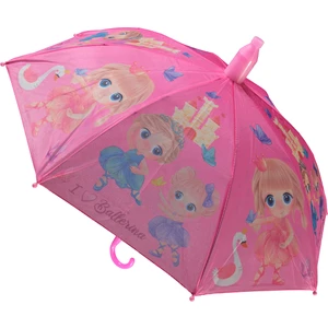Rain Walker Kız Çocuk Şemsiye Pembe