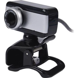 POWERMASTER PM-2433 TAK ÇALIŞTIR 2 MP MİKROFONLU 480P USB WEBCAM