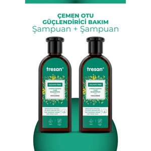 Çemen Otu Güçlendirici Sülfatsız Bakım Şampuanı 300 Ml  X2 Adet