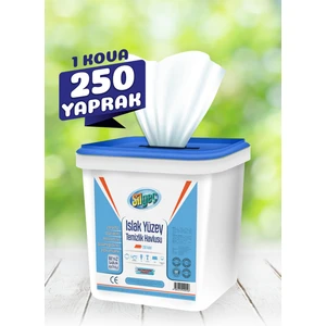 250 Yaprak Kova Islak Temizlik Mendili