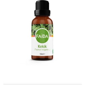 Bitkisel Uçucu Kekik Yağı (%65) - 10 ml