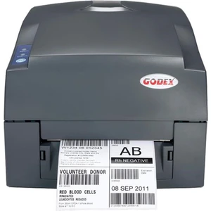 GODEX G500 203DPI TERMAL TRANSFER USB+SERİ+ETHERNET BARKOD YAZICI (RİBONLU KULLANIM)
