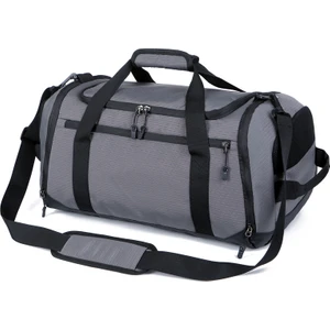Qıchu Spor Salonu Çantası Kuru Islak Omuz Crossbody Eğitim Spor Çantası Seyahat (Yurt Dışından)