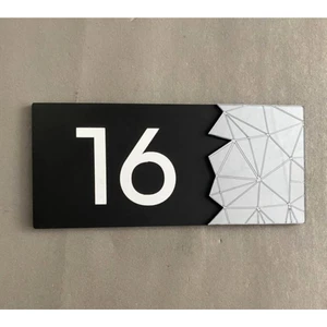 Füme Aynalı Kapı Numarası 16