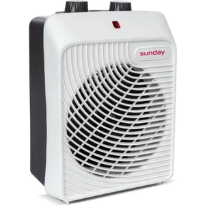 Fanlı Isıtıcı Kare Kutu Fan Fanlı Isıtıcı Sıcak - Soğuk 2000W Termostatlı