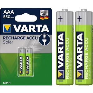 VARTA NI-MH 1.2 VOLT - 550 MAH HR03 AAA ŞARJLI 2Lİ İNCE KALEM PİL