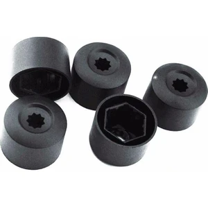 Bijon Kapağı Şifresiz 5 Adet Siyah  Vw Caddy 2021-2023 1K0601173