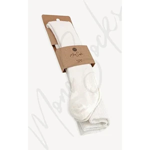 Mono Socks Tekli Fitilli Bebek Ve Çocuk Külotlu Çorap