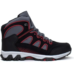 Mars Kadın Outdoor Bot Siyah - Kırmızı