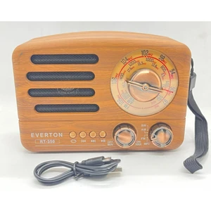 Nostaljik Bluetoothlu RT-350 USB / Sd / Radyo Müzik Kutusu