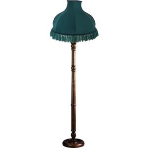 Ağaç Ustası Torna Bacak Tripod Lambader Abajur Avize Aydınlatma Ahşap Ceviz Ağaç Dekor Lamba Aplik Masif Doğal