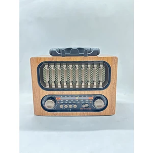 RT-761 Bluetooth / USB / Sd Kart/ Aux/ Nostalji Radyo Müzik Kutusu
