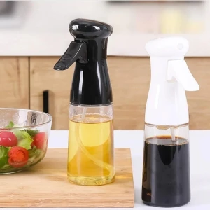 Sprey Yağdanlık, Airfryer Için Yağdanlık, Püskürtmeli Sprey Cam Şişe Zeytinyağı Sirke Yağpüskürtücü
