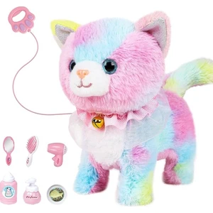 Elektronik Peluş Kedi Oyuncağı (Yurt Dışından)