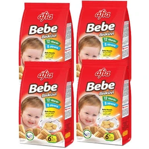 Bebe Bisküvisi 150GR*4AD