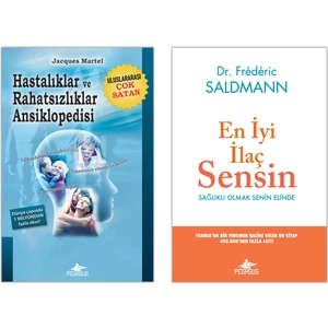 Hastalıklar Ve Rahatsızlıklar Ansiklopedisi + En İyi İlaç Sensin - Takım Set 2 Kitap