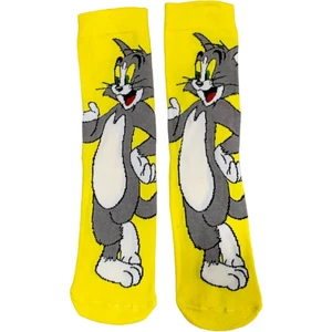 Al Bi 90Lık Tom Çizgi Film Karakterli Renkli Çorap