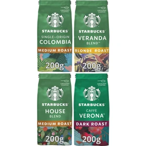 Colombia / Veranda / House / Verona Muhteşem Dörtlü Öğütülmüş Kahve Seti