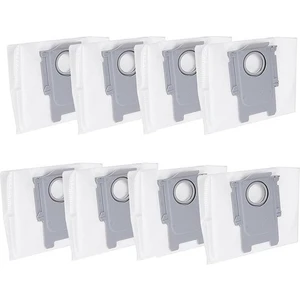 srfn ticaret Roborock Q7+, Q7 Max+, S8 Pro Ultra, S8+, S7 Maxv Ultra, Q5+ Uyumlu Toz Torbası - 8 Adet