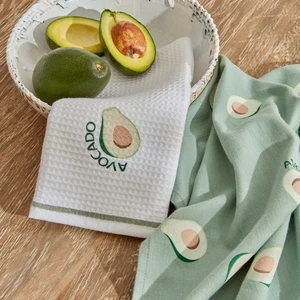 Karaca Home Avocado  Pamuk 2 Parça Mutfak Havlusu Green