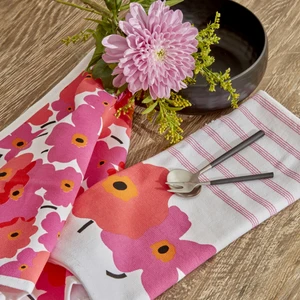 Karaca Home Roxie  Pamuk 2 Parça Mutfak Havlusu Pink