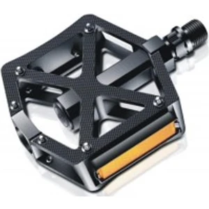 Brıvıga Pedal HF-603 Platform Alüminyum Barrel Siyah 110X100MM 390G/PR
