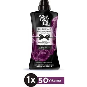 Max Konsantre Çamaşır Yumuşatıcısı 1200ml (50 Yıkama) Supreme Elegance