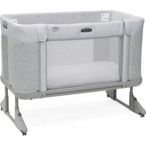 NEXT2ME Forever Co-Sleep.cot Ash Grey cc