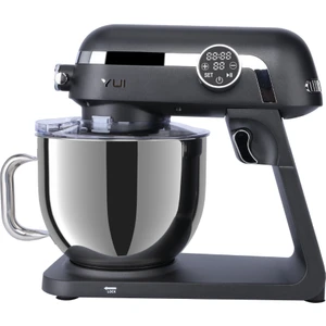 M123 Easy Chef Premium 1800W Dokunmatik Ekran Alüminyum Stand Mikser 7lt.+Kıyma Başlık Seti