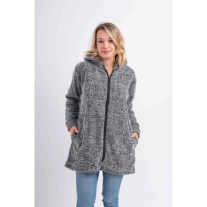 Sweet'S Collection Uzun Tunik Welsoft Peluş Ceket