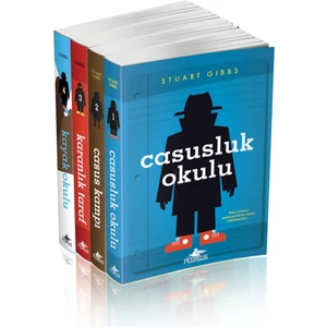 Casusluk Okulu Serisi 4 Kitap Set - Stuart Gibbs