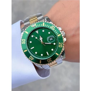 Erkek Rolex Modeli Çelik Kasa Kol Saati