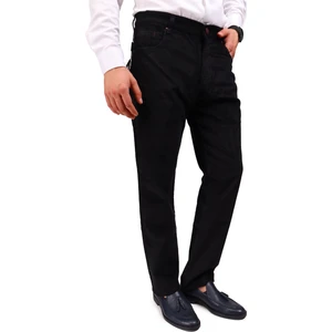Daniel Voi Kadife Siyah Erkek Regular Fit Pantolon
