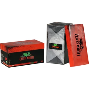 Coco Night #27MM 1kg Hindistan Cevizi Küp Nargile Kömürü