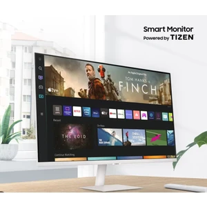 M5 LS27CM501EUXUF 27" 4 MS 60 Hz Full HD VA LED Akıllı Monitör Beyaz 8806094253870
