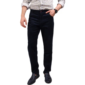 Daniel Voi Kadife Indigo Erkek Regular Fit Pantolon