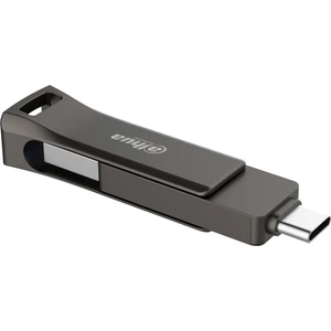 128GB Otg Usb3.2 Metal USB Bellek P629 Titan Gri