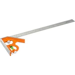 Kombinasyon Gönyesi Metrik ve İnç Ölçüleriyle 90 ve 45 Derece İşaretleme Özelliği