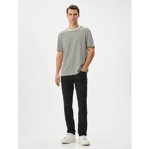 Slim Straight Fit Kot Pantolon - Chadwick Jean