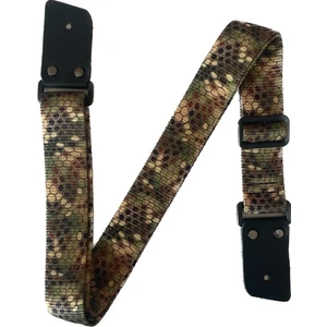 Hive Camo Deri Uçlu Ukulele ve Gitar Askısı