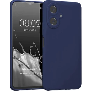 Matte Silicone Omix X3 Kılıf Lacivert