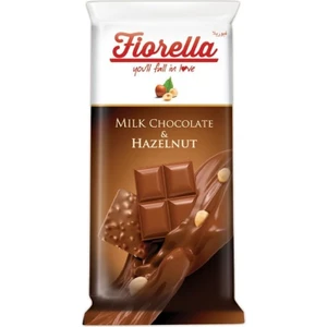 Fiorella Fındıklı Tablet Çikolata 80  gr 1 Adet