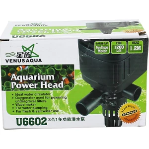 U 6602 Kafa Motoru 1200LH 20W