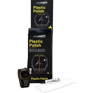 PolyWatch Plastic Polish Saat Camı Çizik Giderici ve Parlatma Bezi